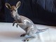 Royal Copenhagen Figurine Kangaroo turning No 469