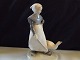 Royal Copenhagen Figurine Goose Girl No 528