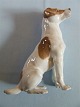 Royal Copenhagen Figurine Standing Dog No 130A. Very Rare