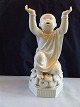 Royal Copenhagen Figurine Child with raised hands "buddha" No 12458