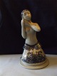 Royal Coenhagen Figurine Native Girl Kneeling No 1864
