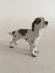 Lyngby Porcelain Figurine English Setter Brown No 89