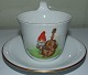 Bing & Grondahl Large Morning Cups with Gnomes motifs