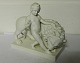 Bing & Grondahl Thorvaldsen Figurine of Amor with the Tame Lion
