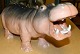 Royal Copenhagen Figurine Pigmy Hippopotamus No 309