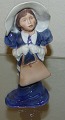 Bing & Grondahl Figurine Child Fantastic World Witch No 2549