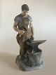 Bing & Grondahl Figurine Blacksmith No 2225