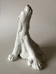 Unique Royal Copenhagen Figurine of Polar Bear No 825 by Helga Vieand