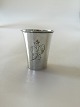 Early Georg Jensen Sterling Silver Cup No 371A