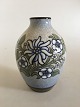 Bing & Grondahl Unique Vase by Effie Hegermann-Lindencrone fra 1932 No 2184