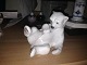 Lyngby Porcelain laying Polar bear Figurine