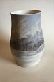 Bing & Grondahl Unique vase by Jenny Larsen with Greenland motif from 1921