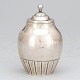 Georg Jensen Sterling Silver Tea Caddy in Cosmos from 1921 No 45