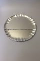 Georg Jensen Sterling Silver Round Tray No 519A
