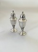 Georg Jensen Sterling Silver salt and Pepper shakers No 180 Early
