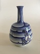 Bing and Grondahl Art Nouveau Vase by Marie Smith No P1/289