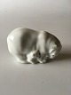 Royal Copenhagen Figurine Polar Bear with Young by Jeanne Grut No 4780