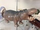 Royal Copenhagen Large Hippopotamus Figurine No 309