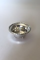 Georg Jensen Silver Bowl on 4 feet from 1915-1919 No 28