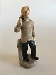 Bing & Grondahl Overglaze Figurine of Fisherman