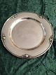 Georg Jensen Acorn Sterling Silver Charger/tray No 642A