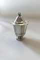 Georg jensen Sterling Silver Tea Caddy No 4 from 1915-1930