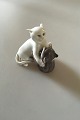 Royal Copenhagen  Figurine of Playing Cats No 1025/547