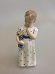 Bing & Grondahl Figurine Girl with doll No 3539