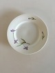 Bing & Grondahl Side Plate with Purple Flower No 500