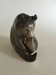 Royal Copenhagen Figurine of a Bear Chewing its Toe No 351