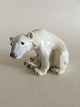 Bing & Grondahl Figurine Polar Bear No 1629