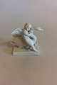 Bing & Grondahl Thorvaldsen Figurine of Amor Riding on a Swan No 10