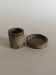 Small Stoneware Cup and Tray by Arne Bang