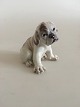 Dahl Jensen Figurine of Bulldog Puppy No 1139B