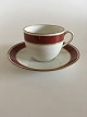 Bing & Grondahl Egmont Coffee Cup and Saucer No 102