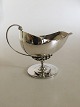 Georg Jensen Sterling Silver Sauceboat No. 43 designed by Johan Rohde