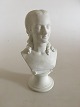 Bing and Grondahl Bisque Figurine of a Lady on base