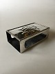Georg Jensen Matchstick Box Cover No. 88 in 830 S. From 1919