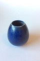 Saxbo vase with blue glaze no. 1