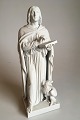 Royal Copenhagen Composite Resin Figurine of Apostle Johannes by Bertel 
Thorvaldsen