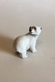 Lyngby Figure of Polar Bear Looking Back No. 48