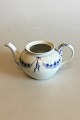 Bing and Grondahl Empire Tea Pot without Lid