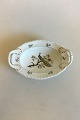 Rosenthal Bavaria Coffee Set with Peacocks Oval Cake Dish with handles