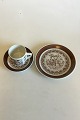 Bjorn Wiinblad, Nymolle April Month Cup No 3513, Saucer and Cake Plate No 3520