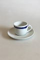 Bing & Grondahl Comet Coffee Cup and Saucer No 305