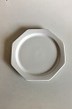Bing & Grondahl White Café Plate No 326