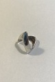 Danish Sterling Silver Ring (Mitre)