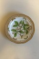 Royal Copenhagen Flora Danica Lunch Plate with pierced border No 20/3533