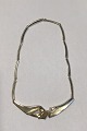 Lapponia Sterling Silver Necklace "Ibis"