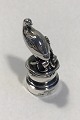 Georg Jensen Sterling Silver Lacquer Seal/Signet No 164